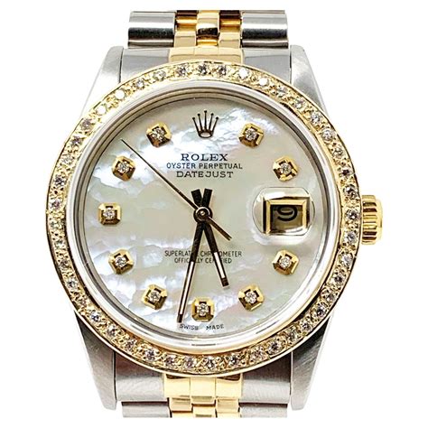 rolex 16013 two tone